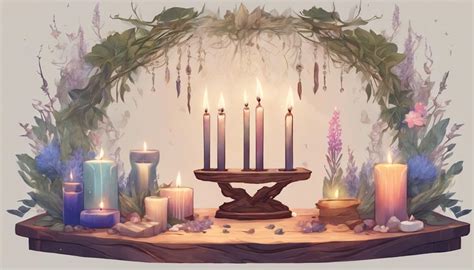 Seasonal inspiration: Adapting your Wiccan altar design for different Sabbats